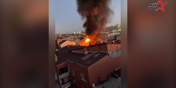 SON DAKİKA – DGH İstanbul’da bir faşistin evini ateşe verdi