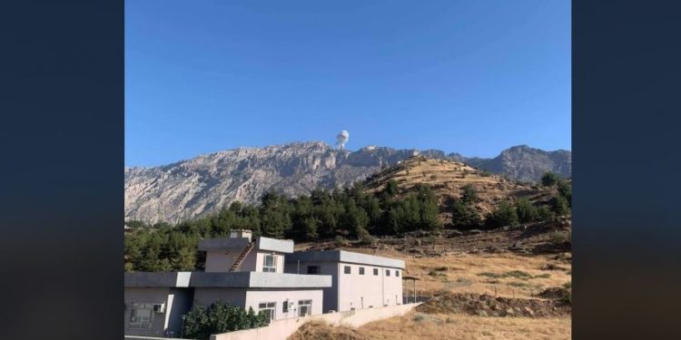 İşgalci TC devleti Şêladizê’yi bombaladı