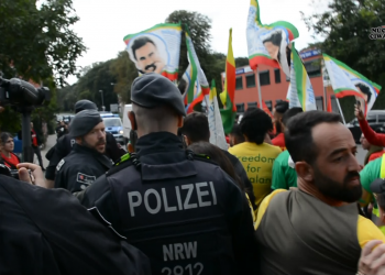 SON DAKİKA – Faşist Alman polisi Uzun Yürüyüş eylemine saldırdı