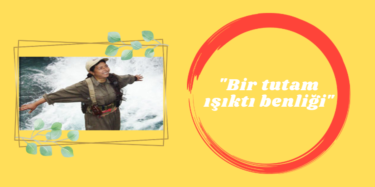 “Bir tutam ışıktı benliği”