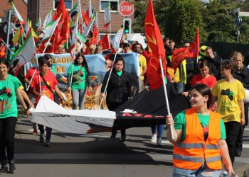 Uzun Yürüyüş – Meşa Dirêj eyleminin ikinci günü sona erdi