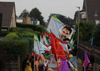 YENİLENDİ – Uzun Yürüyüş – Meşa Dirêj beşinci gününü tüm görkemliğiyle bitirdi