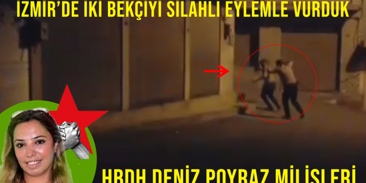 HBDH, İzmir’de iki bekçiyi silahla vurdu