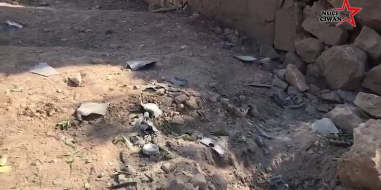 İşgalci TC devleti Mexmûr’u SİHA’larla vurdu