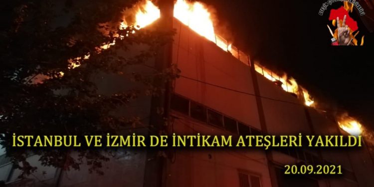 SON DAKİKA – Ateşin Çocukları İstanbul ve İzmir’de intikam ateşini yükseltti