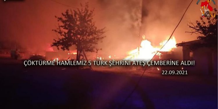 SON DAKİKA – Ateşin Çocukları 5 şehirde intikam ateşini yükseltti