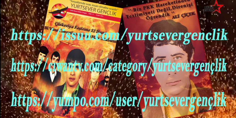 Yurtsever Gençlik Dergisi Eylül sayısı okuyucuları ile buluştu