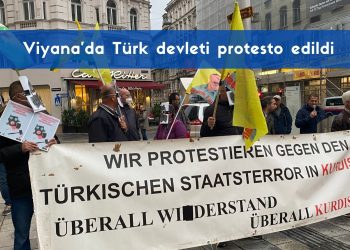 Viyana’da Türk devleti protesto edildi