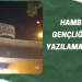 Hamburg gençliğinden yazılama eylemi
