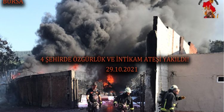 SON DAKİKA – Ateşin Çocukları 4 şehirde özgürlük ve intikam ateşi yaktı