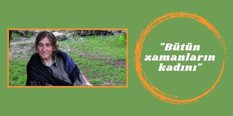 “Bütün zamanların kadını”