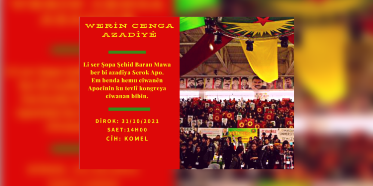 Marsilya 1. TCŞ Meclis Kongresi 31 Ekim’de