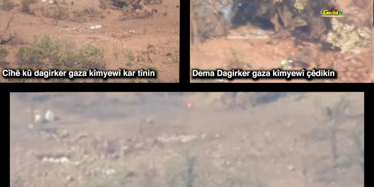 SON DAKİKA – YJA Star gerillalarının işgalcileri vurduğu görüntüler yayınlandı