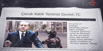 Çocuk Katili Terörist Devlet: TC
