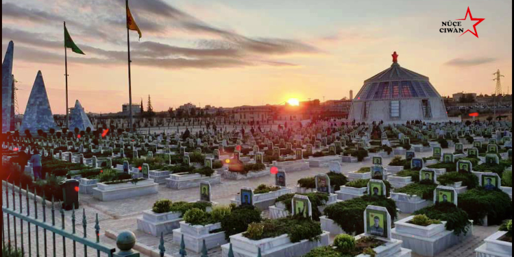 “Kobanê direnişi “düşmedi, düşmeyecek” ilkesiyle direndi”