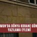 Dortmund’da Dünya Kobanê Günü için yazılama eylemi