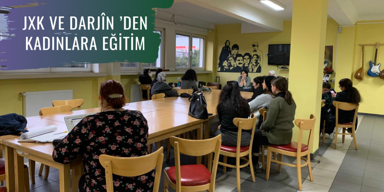 JXK ve DarJîn’den kadınlara eğitim