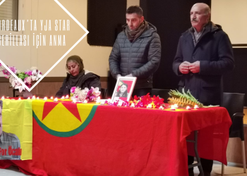 Bordeaux’ta YJA Star Gerillası için anma