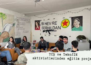 TCŞ ve TekoJIN aktivistlerinden eğitim projesi