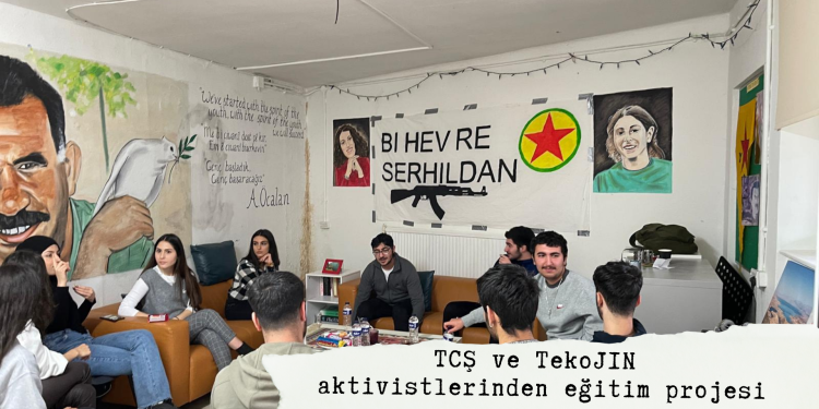 TCŞ ve TekoJIN aktivistlerinden eğitim projesi