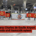 Tecride karşı Charles de Gaulle Airport Havaalanında sivil itaatsizlik eylemi