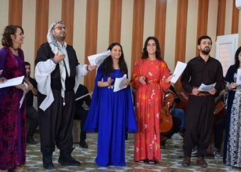 Rojava öğrencileri Zazaca lehçesi öğreniyor