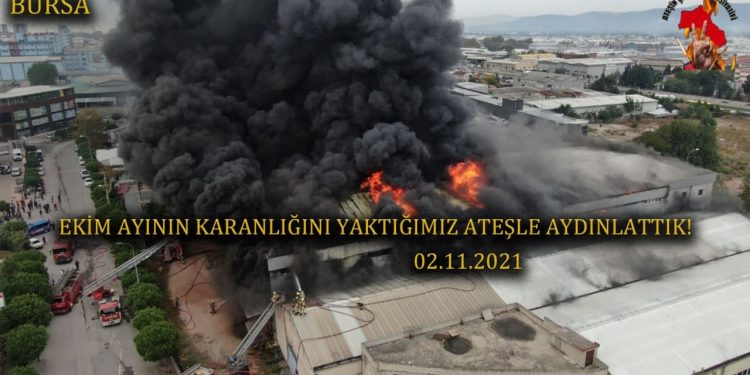 SON DAKİKA – Ateşin Çocukları Ekim ayı bilançosunu açıkladı; 72 yakma gerçekleştirildi