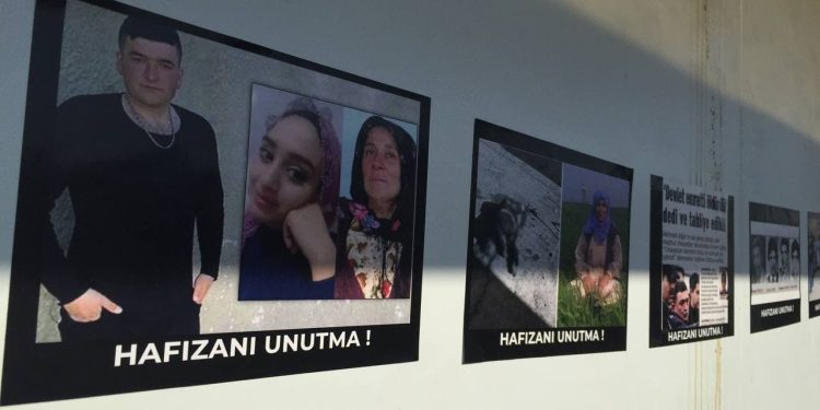 Amed gençleri Sözde Hafıza Sergisinin gerçek yüzünü teşhir etmeye devam ediyor – Asıl sergi bu!