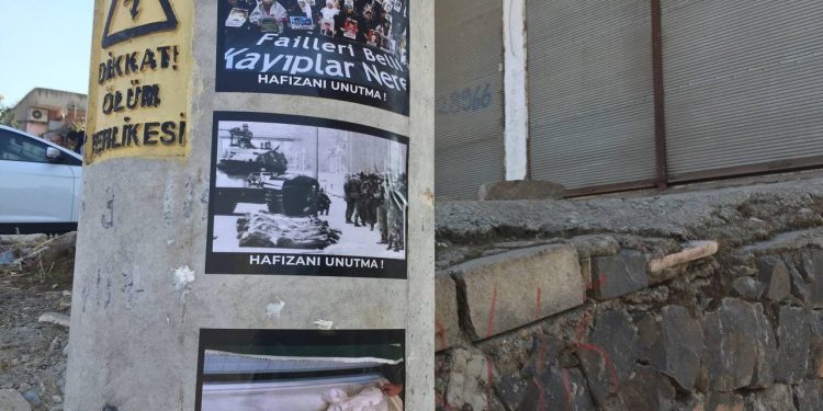 Amed gençleri Sözde Hafıza Sergisinin gerçek yüzünü teşhir etmeye devam ediyor – Asıl sergi bu!