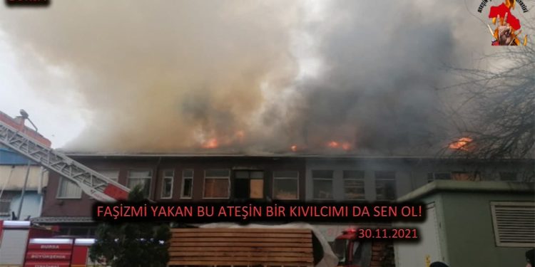 SON DAKİKA – Ateşin Çocukları’ndan 4 şehirde yakma; “Faşizmi yakan bu ateşin bir kıvılcımı da sen ol”