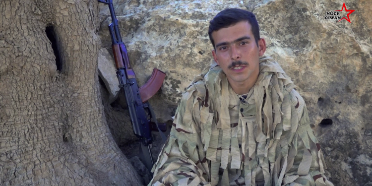 ÖZEL – PKK’ye katılan Demhat Çiya: Gençleri gerilla saflarında özgür bir yaşam için savaşmaya davet ediyorum