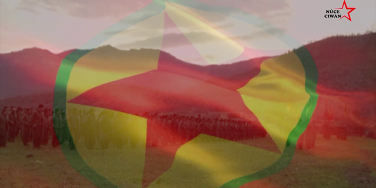 PKK taşta açan güldür – “Her renk ve dilden PKK”