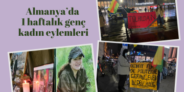 Almanya’da 1 haftalık genç kadın eylemleri
