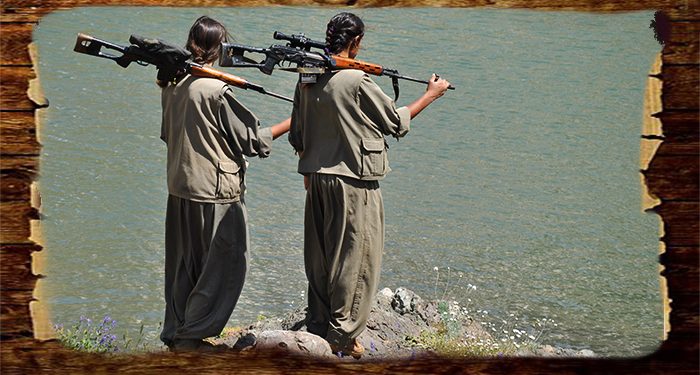 “Güneş ülkesinde adı Özgürlük, adı Kürdistan”