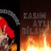 SON DAKİKA – Ateşin Çocukları’ndan Kasım bilançosu; 117 yer ateşe verilmiştir