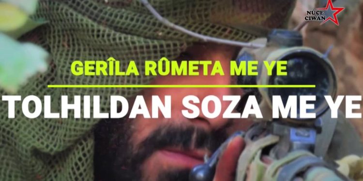 Ciwanên Şoreşger uzun yürüyüşe hazırlanıyor – “Gerîla rûmeta me ye tolhildan soza me ye”