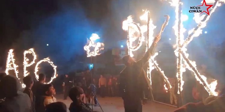 Uzun yürüyüşün birinci günü sona erdi