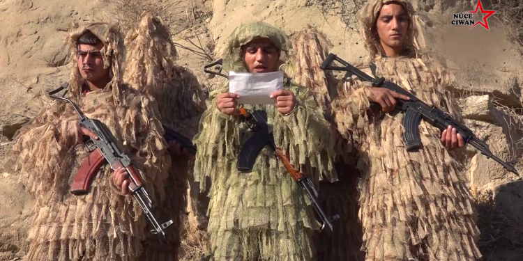 ÖZEL – Arap gençliği PKK saflarına akın ediyor – Gerilla alanı onur ve zafer alanıdır