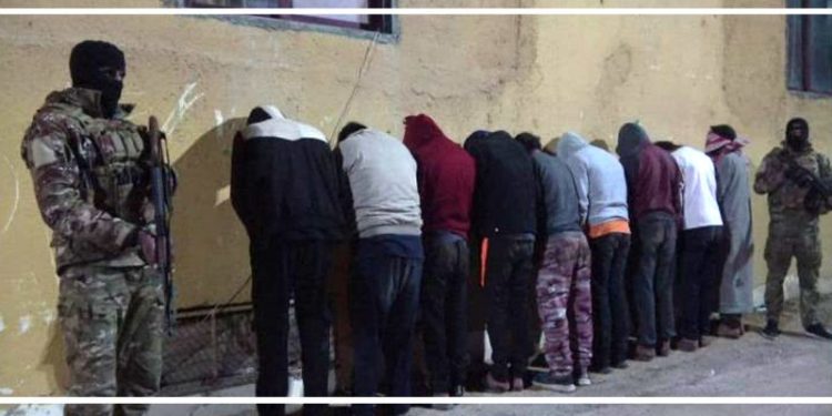 QSD, 9 DAİŞ çete üyesinin yakalandığını duyurdu