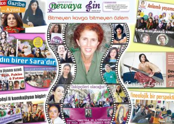 Newaya Jin “Bitmeyen kavga bitmeyen özlem” manşetiyle çıktı