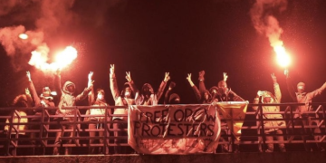 Radical Solidarity’den Hollanda’da tutuklanan Kürt gençler için eylem