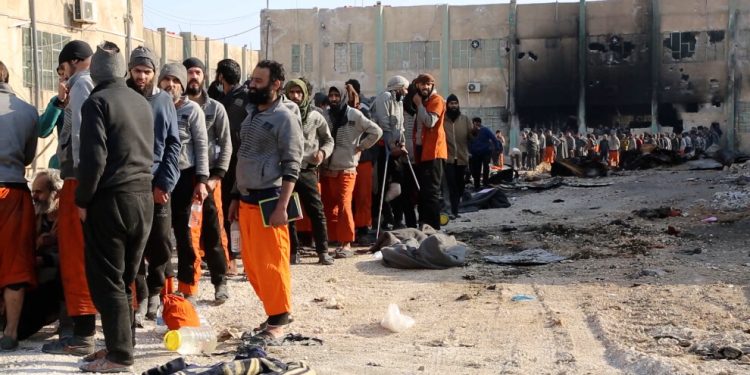 QSD: Güçlerimiz çetelerin sıkıştığı hücrelere dönük arama operasyonu başlattı