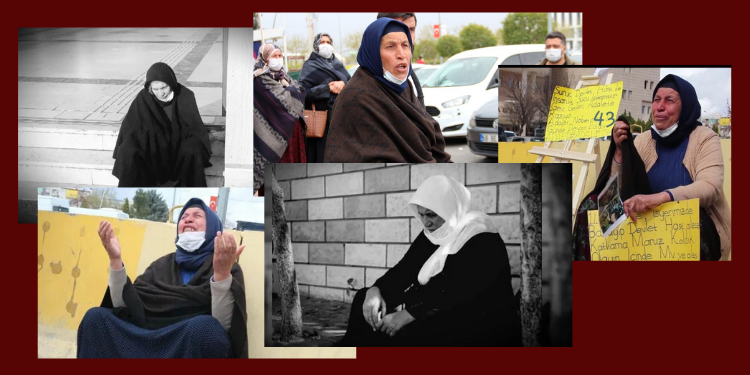 “Bir kadın 325 gündür herkesin gözü önünde maruz kaldığı şiddete direniyor”
