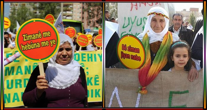 “Bir dil hafızasını kaybettiğinde ölür!”