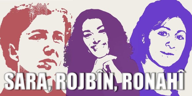 FOTO HABER – “Sara, Rojbîn, Ronahî”
