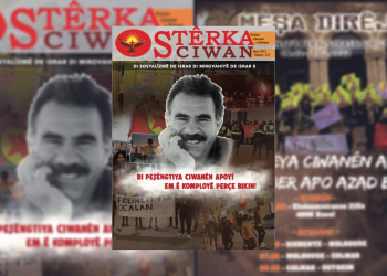 Avrupa Devrimci Gençlik Dergisi Stêrka Ciwan 225. sayısı ile okurlarıyla buluşuyor
