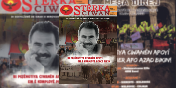 Avrupa Devrimci Gençlik Dergisi Stêrka Ciwan 225. sayısı ile okurlarıyla buluşuyor