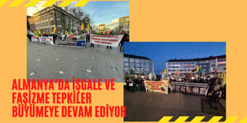 Almanya’da işgale ve faşizme tepkiler büyümeye devam ediyor