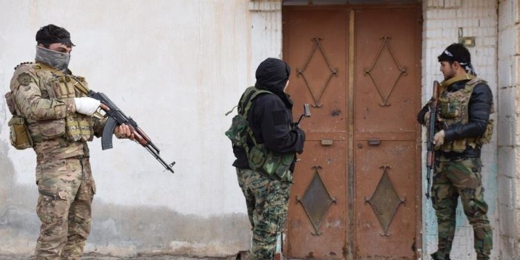 Hesekê’deki operasyonlarda 7 DAİŞ çetesi öldürüldü