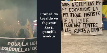 Fransa’da tecride ve faşizme karşı gençlik ayakta